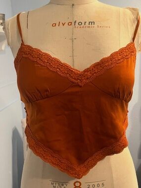 Rustic Orange Tank Top